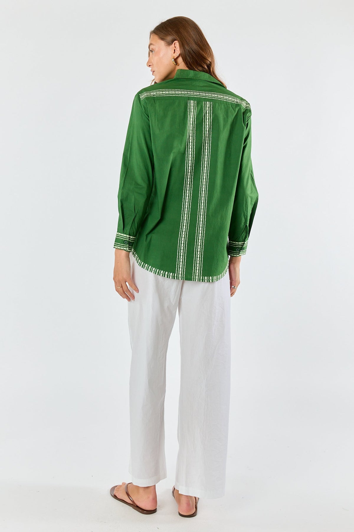 Division Itami Seashell Shirt (Green)