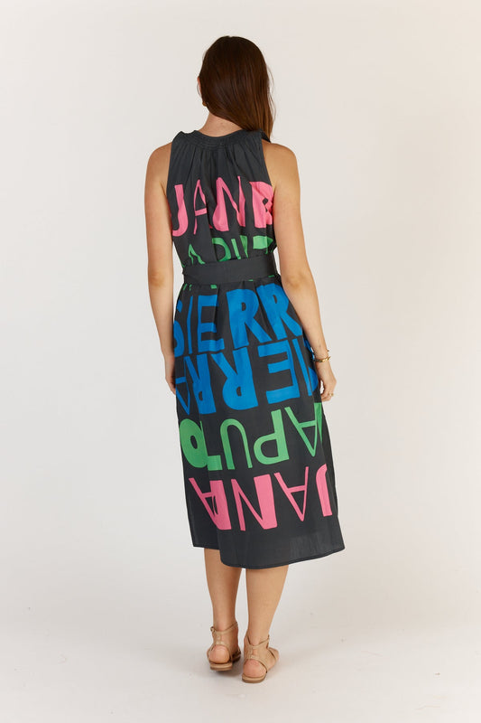 Itami Sierra Sleeveless (Navy)