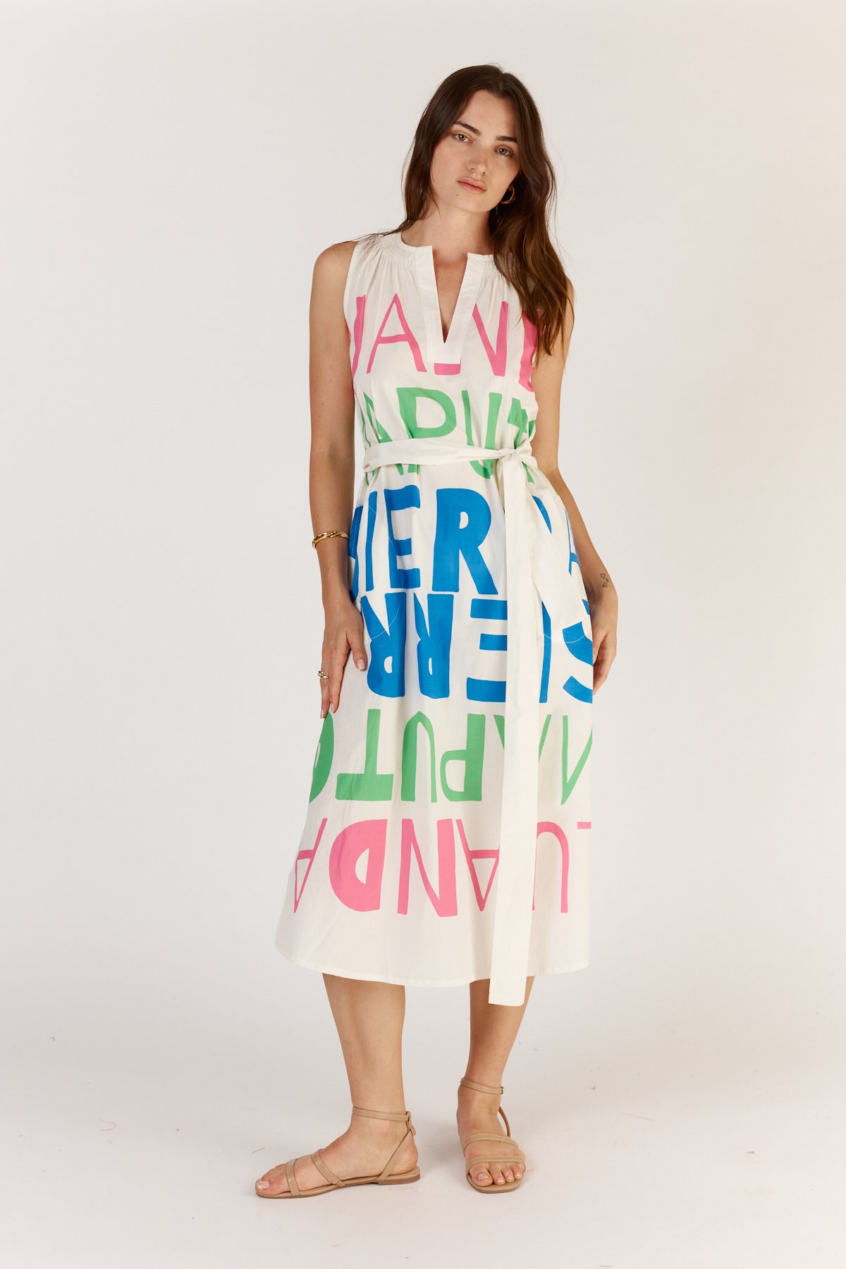 Division Itami Sierra Sleeveless (White)