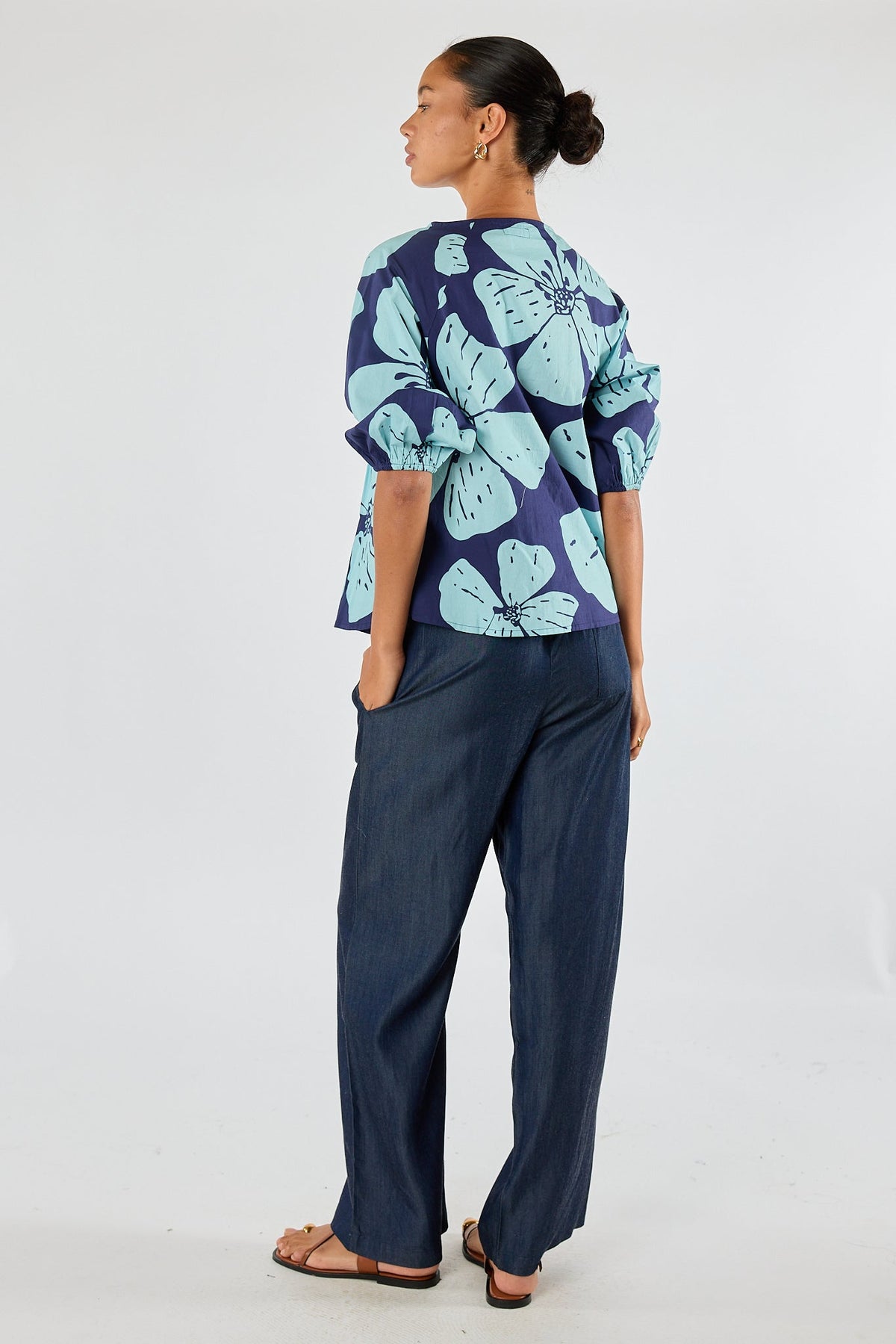 Division Itami St Jean Top (Navy)