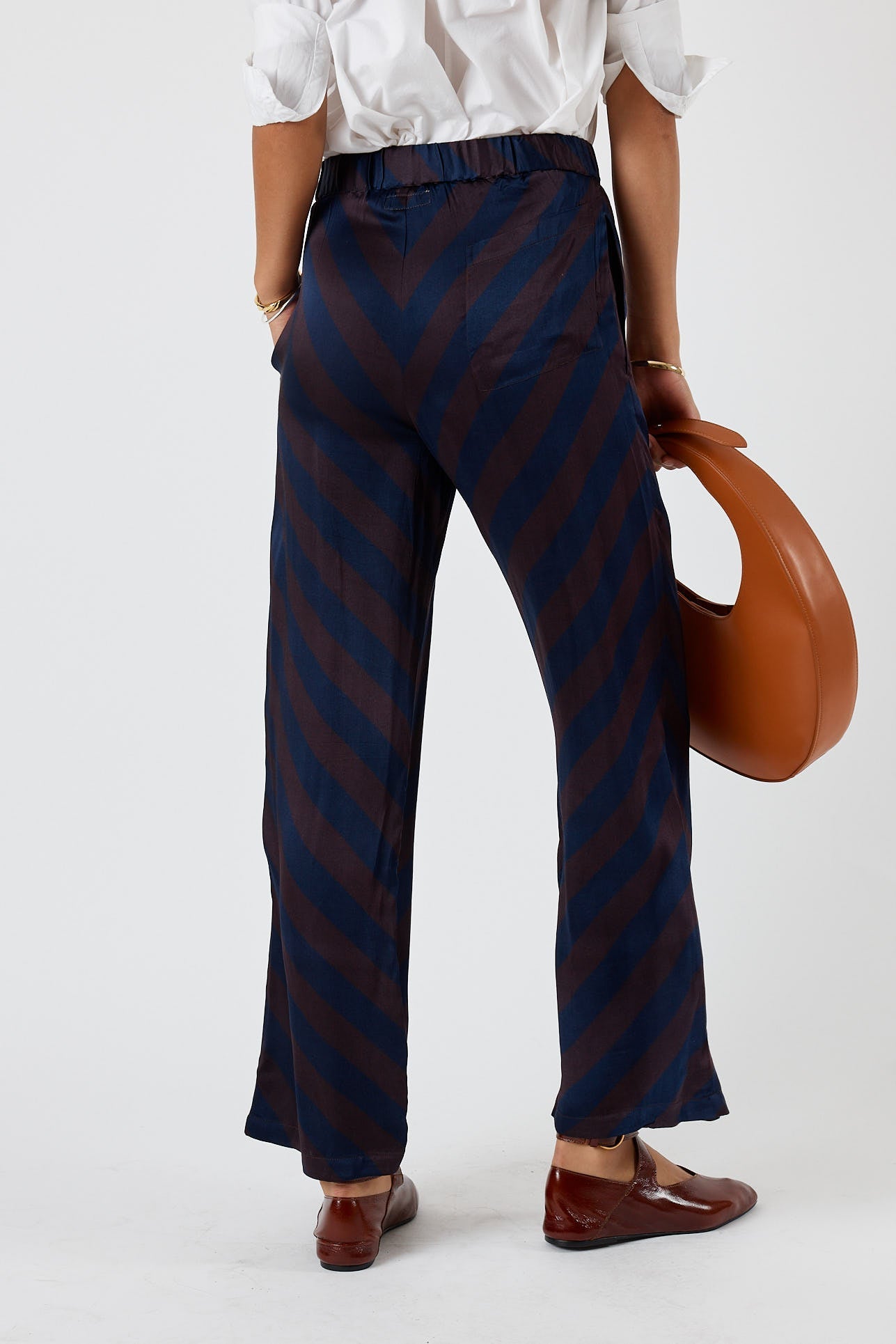 Division Itami Stripe Pant (Navy)