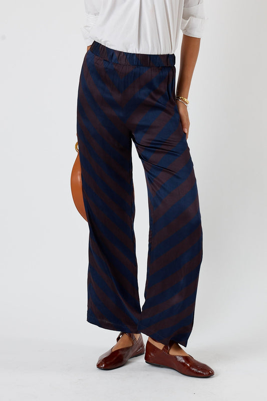 Division Itami Stripe Pant (Navy)