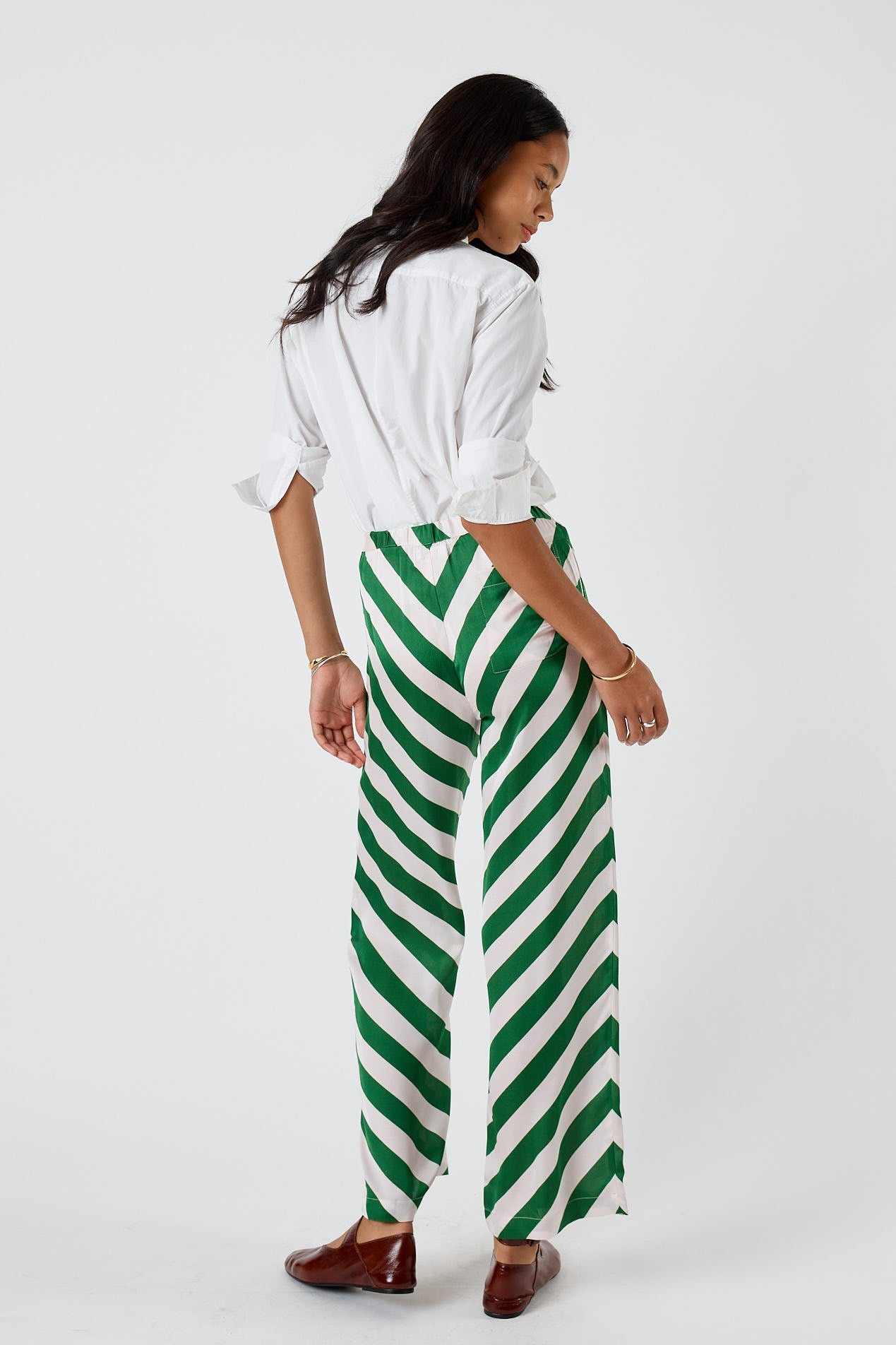 Division Itami Stripe Pant (Olive)