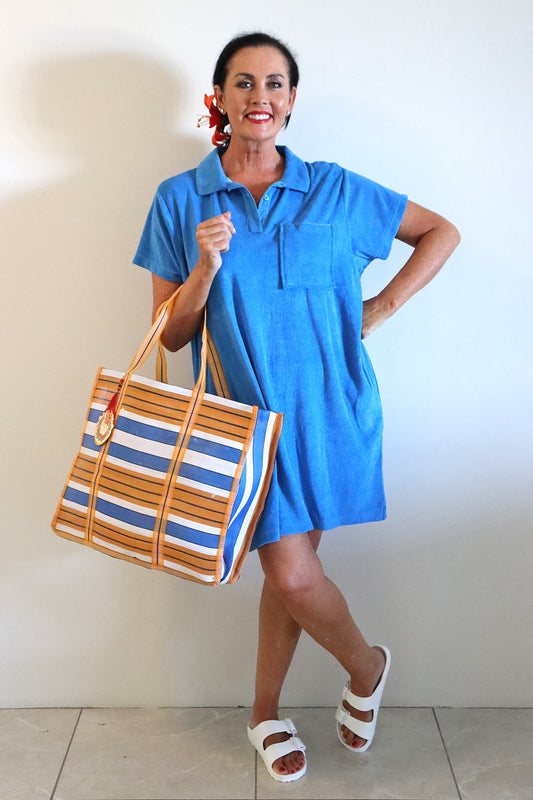 Kabana Corfu Bag (Orange)