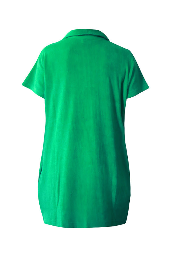 Division Itami Terri Towel Dress (Emerald)