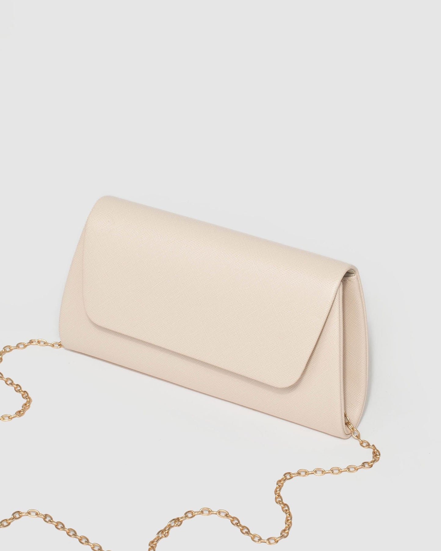 Colette by Colette Hayman Leaha Evening Clutch Bag (Ivory)