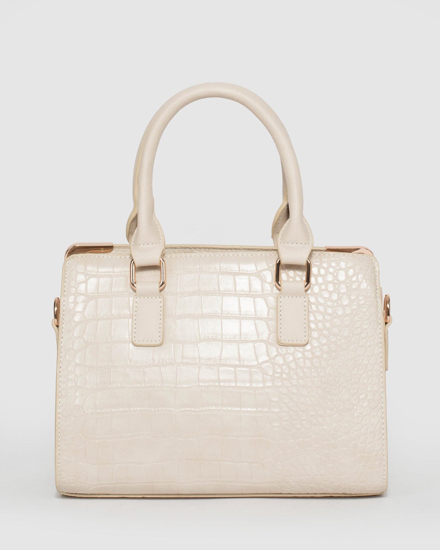 Colette by Colette Hayman Stef Panel Tote Bag (Ivory)