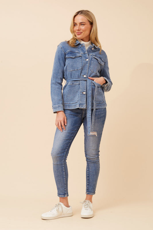 EDITA JACKET (Denim)