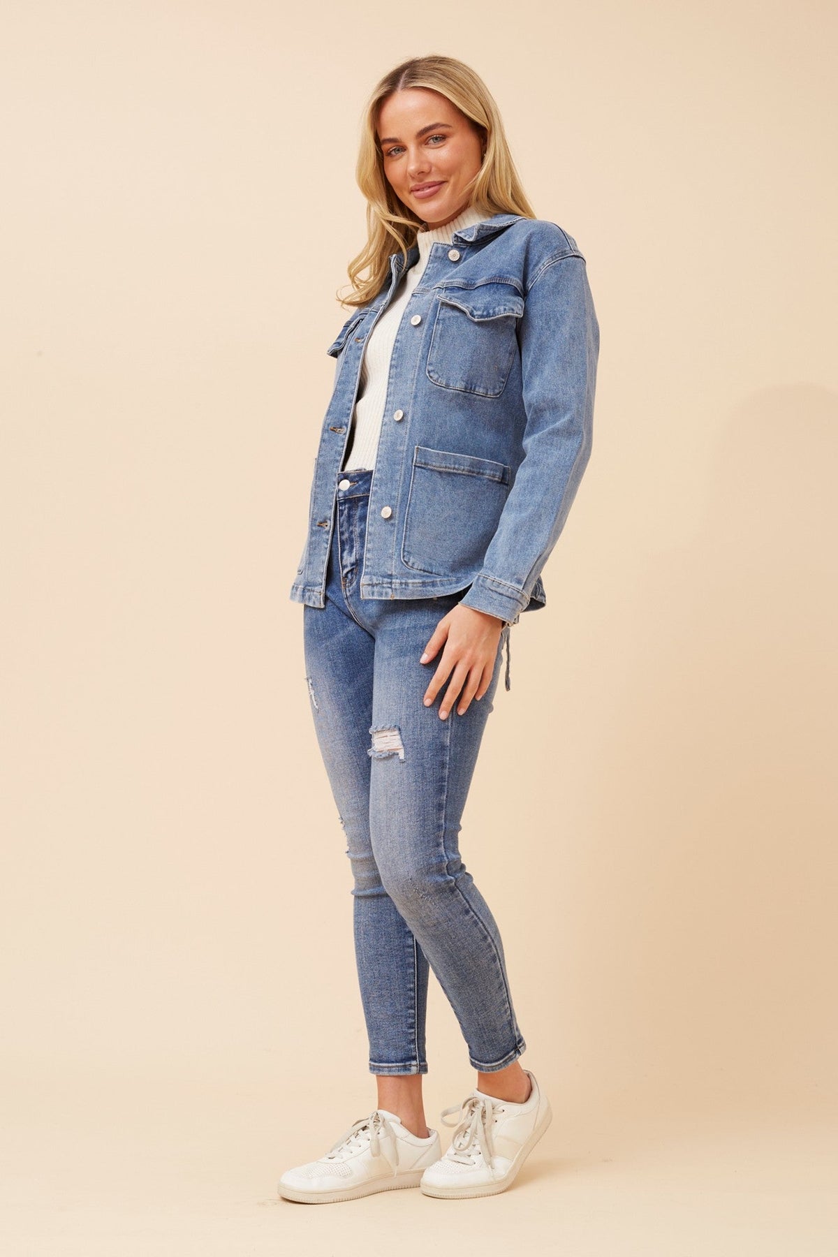 EDITA JACKET (Denim)