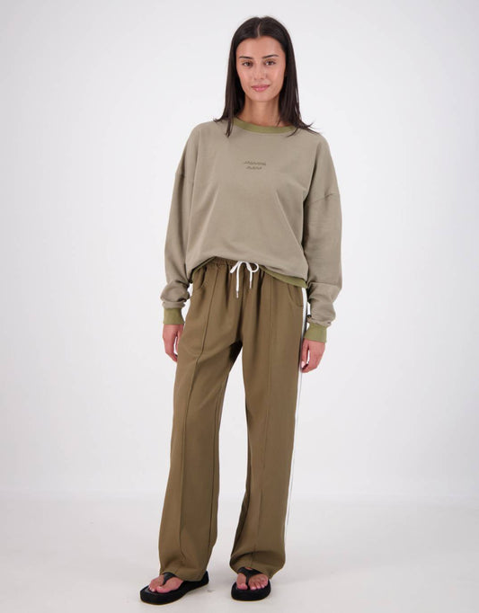 Cassis Trousers - (Olive)