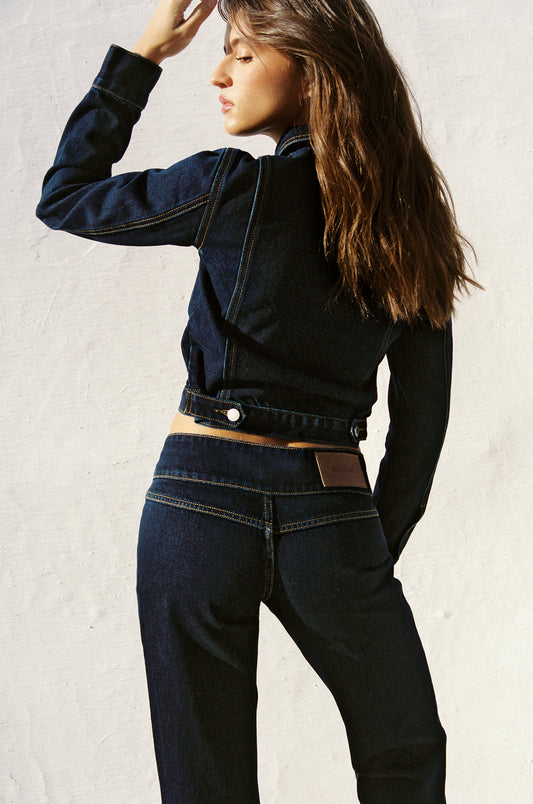 Jasper Jacket (Indigo Blue)