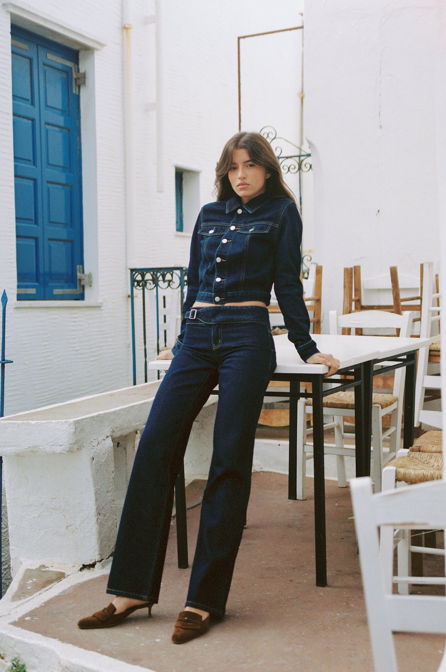 Jasper Jacket (Indigo Blue)