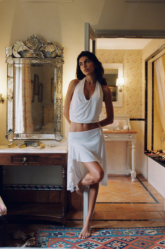 Jolene Skirt (White)