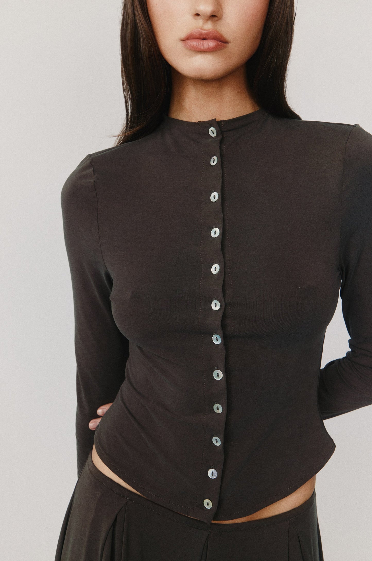 Jolie Top (Chocolate)
