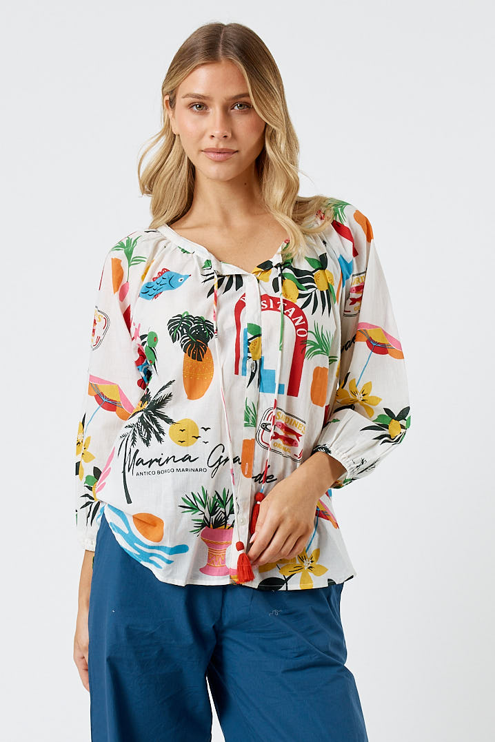 Kabana Ella Buttoned | EXCLUSIVE (Top)