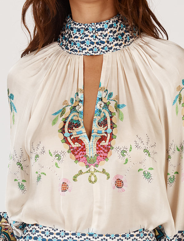 Rubyyaya Garcia Shirt (Cream)
