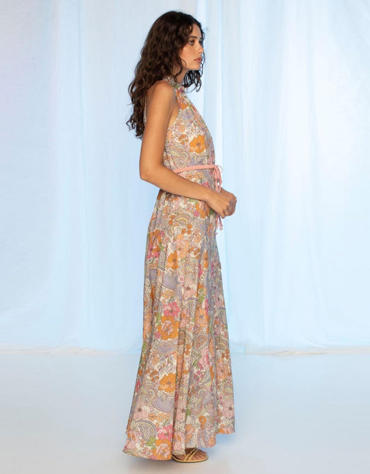 Jemma Maxi Dress - (Tales Of Flowers)