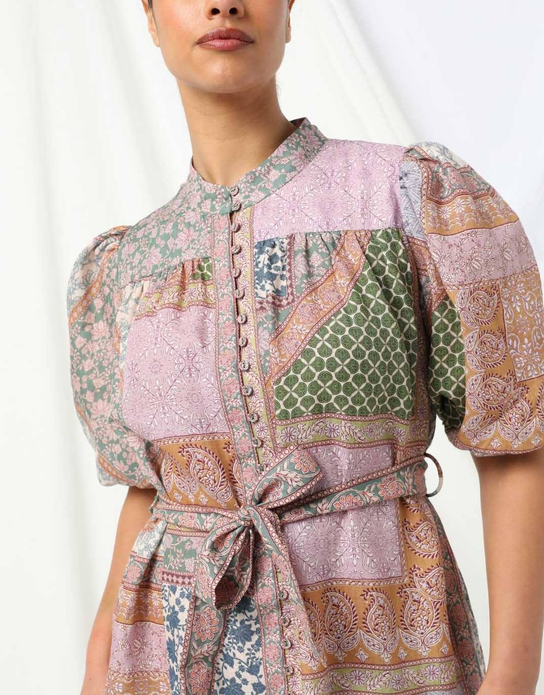 Kachel Stella Dress (Multi)