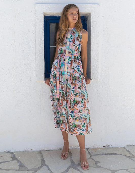 Wanda Maxi Dress - (Polaroids)