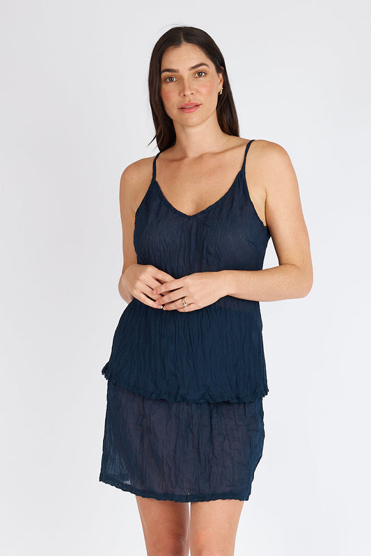 Kalme Ibiza Half Slip (Navy)