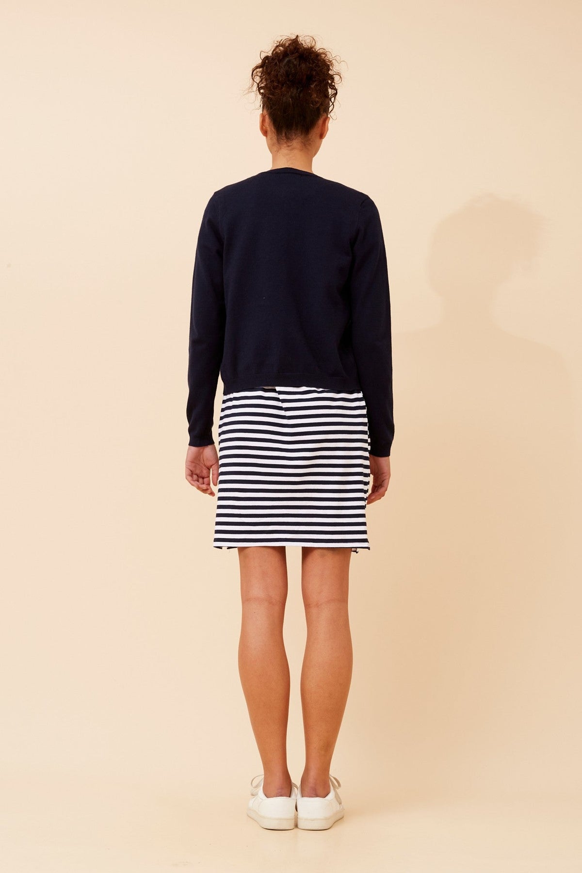 Caroline Morgan Australia YALINA SOLID KNIT CARDIGAN (Navy)