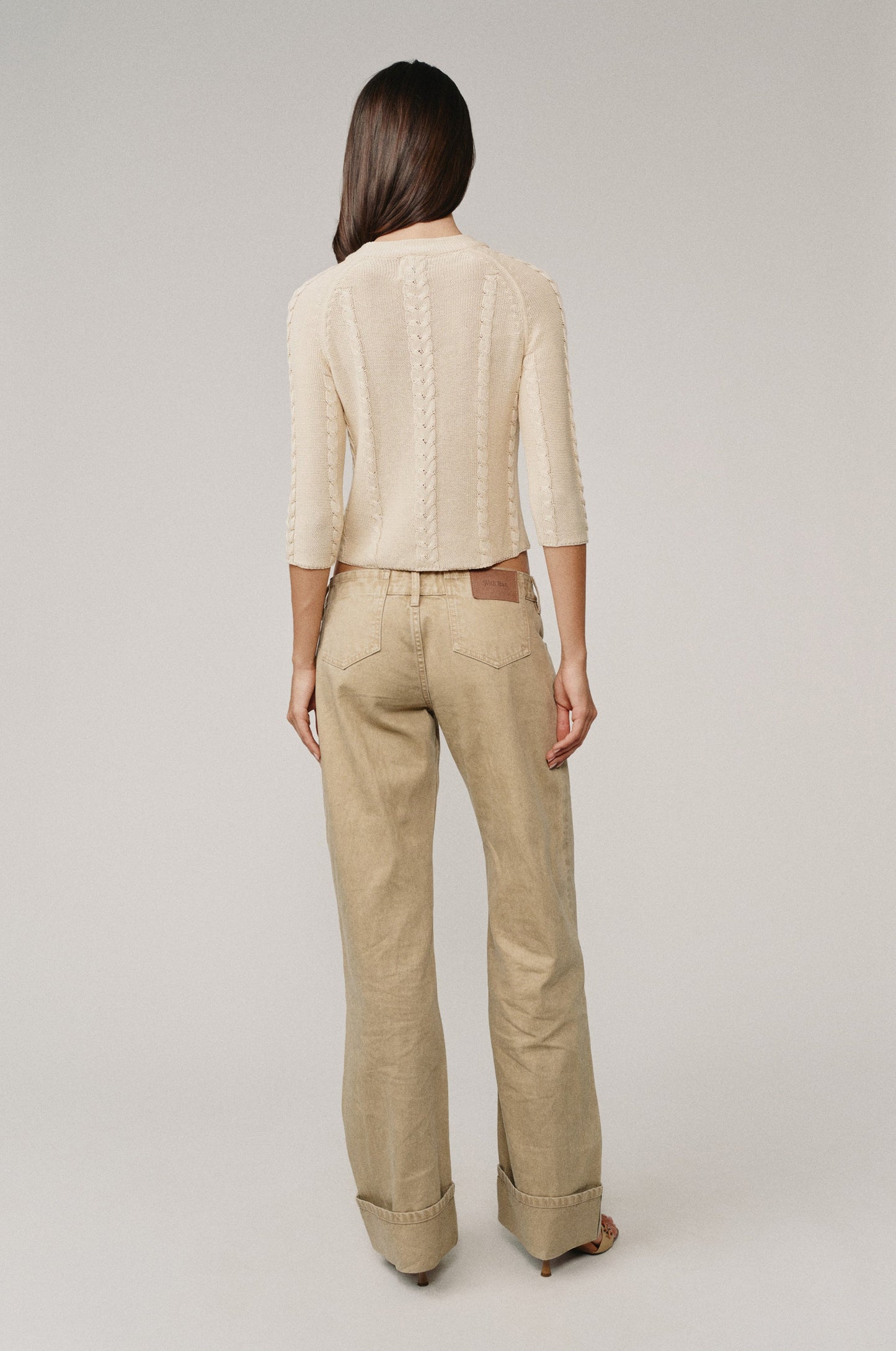 Khloe Top (Beige)