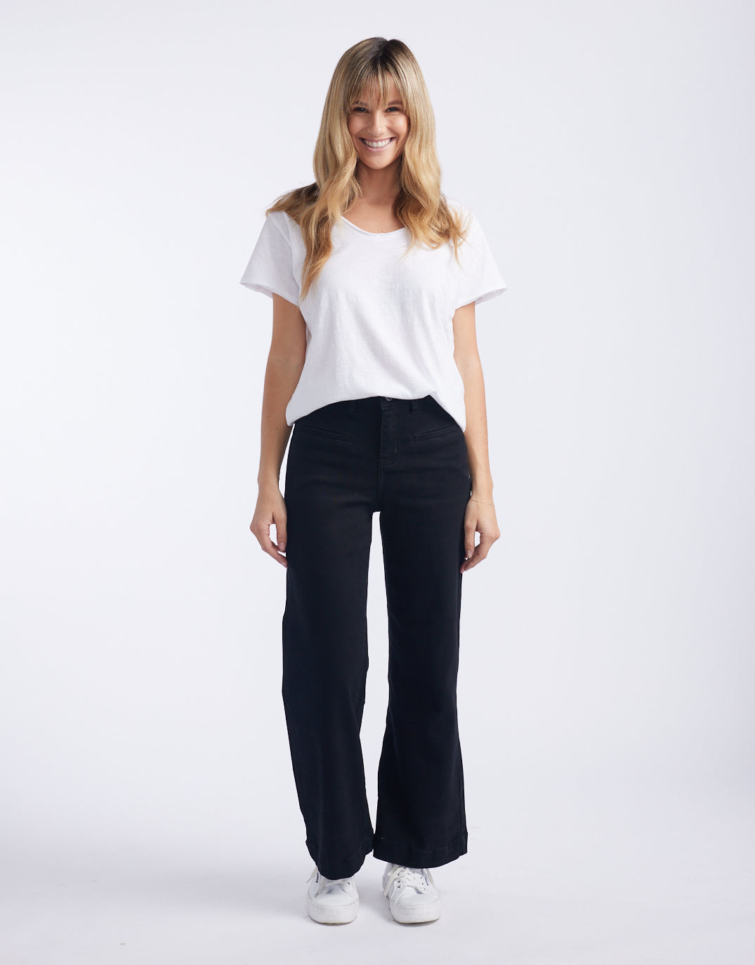 Kireina Freya Jeans (Black)