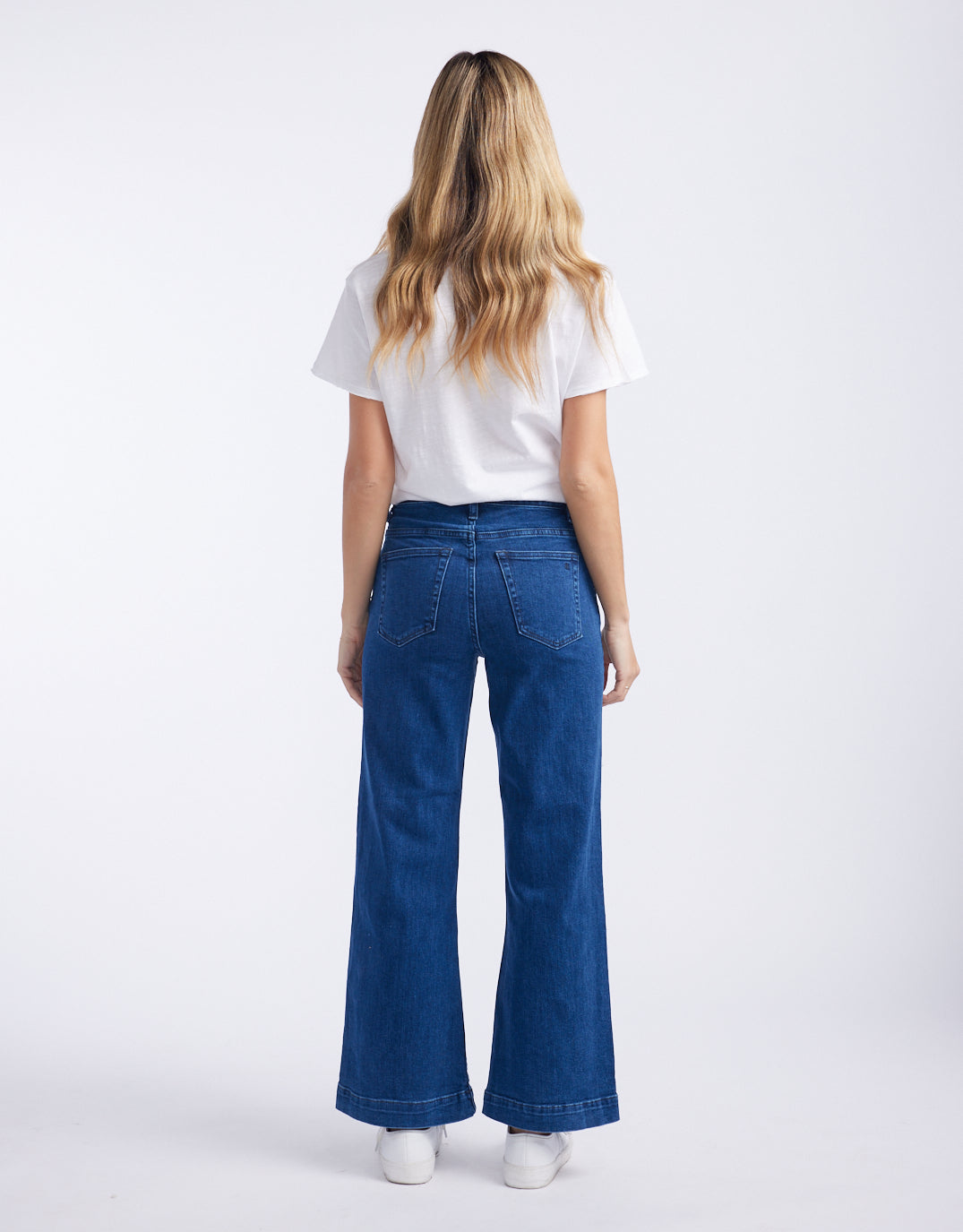 Kireina Freya Jeans (Mid West Blue)