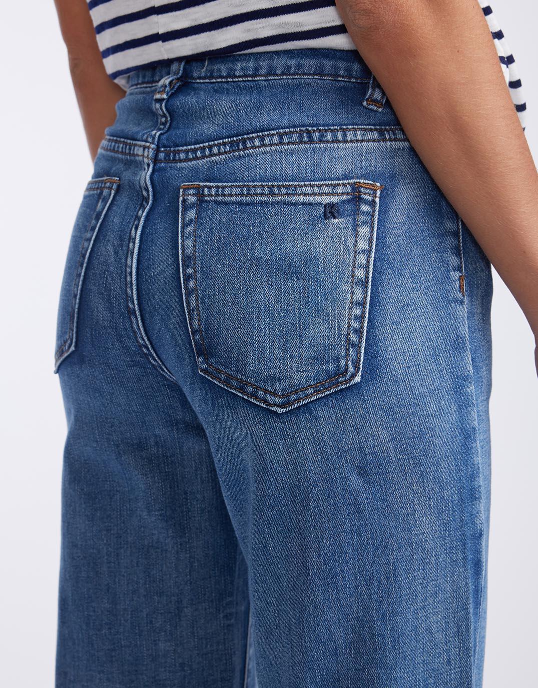 Kireina Freya Jeans (Waterfall)