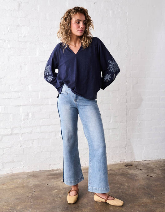 Freya Side Panel - (Waterfall)