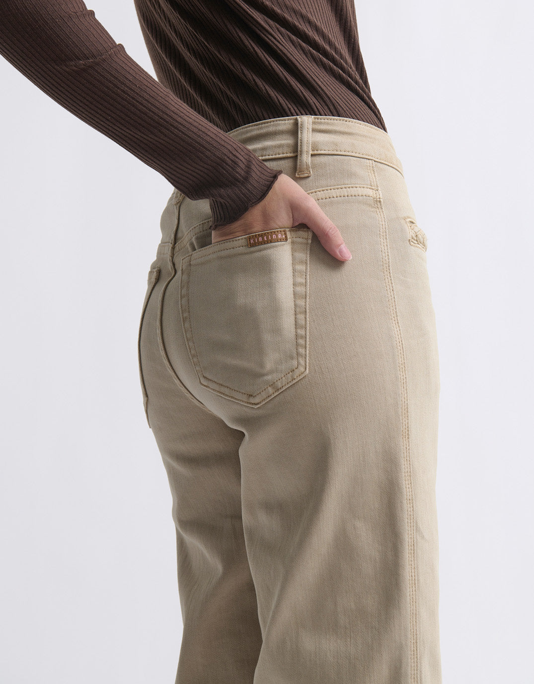 Kireina Freya Plait Pocket Jean (Arizona)