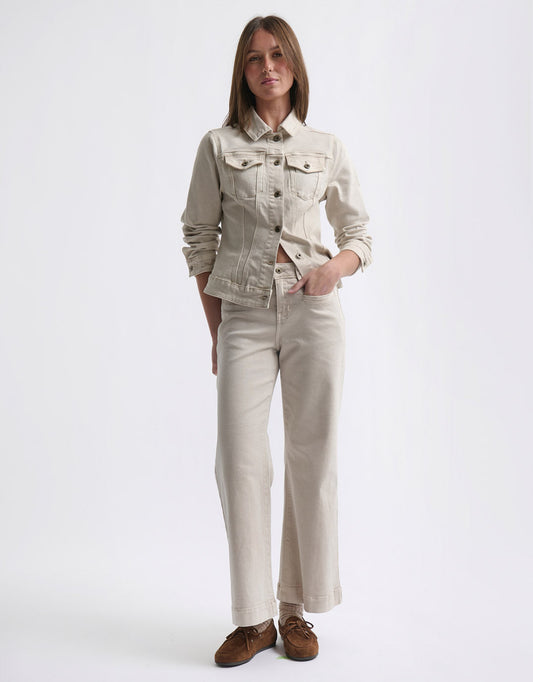 Freya Welt Pocket Jean - (Sand)