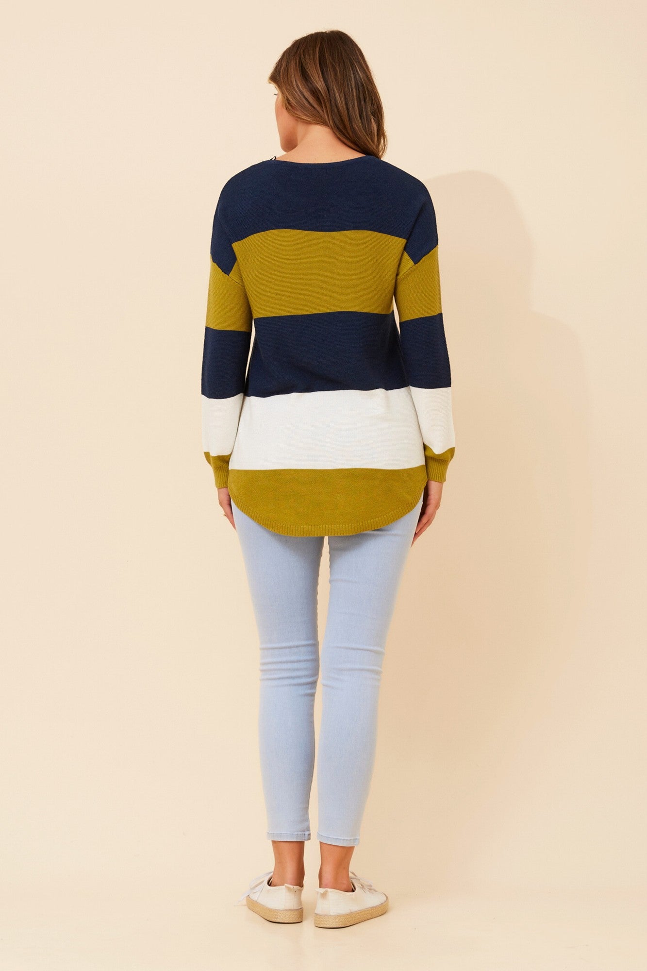 OLLIE WOOL BLEND PULLOVER (Chartreuse)