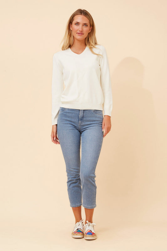 ANGELITA KNIT PULLOVER (Orchid)