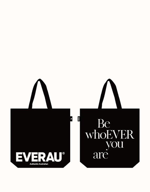 EVERAU® Tote Bag (Black)