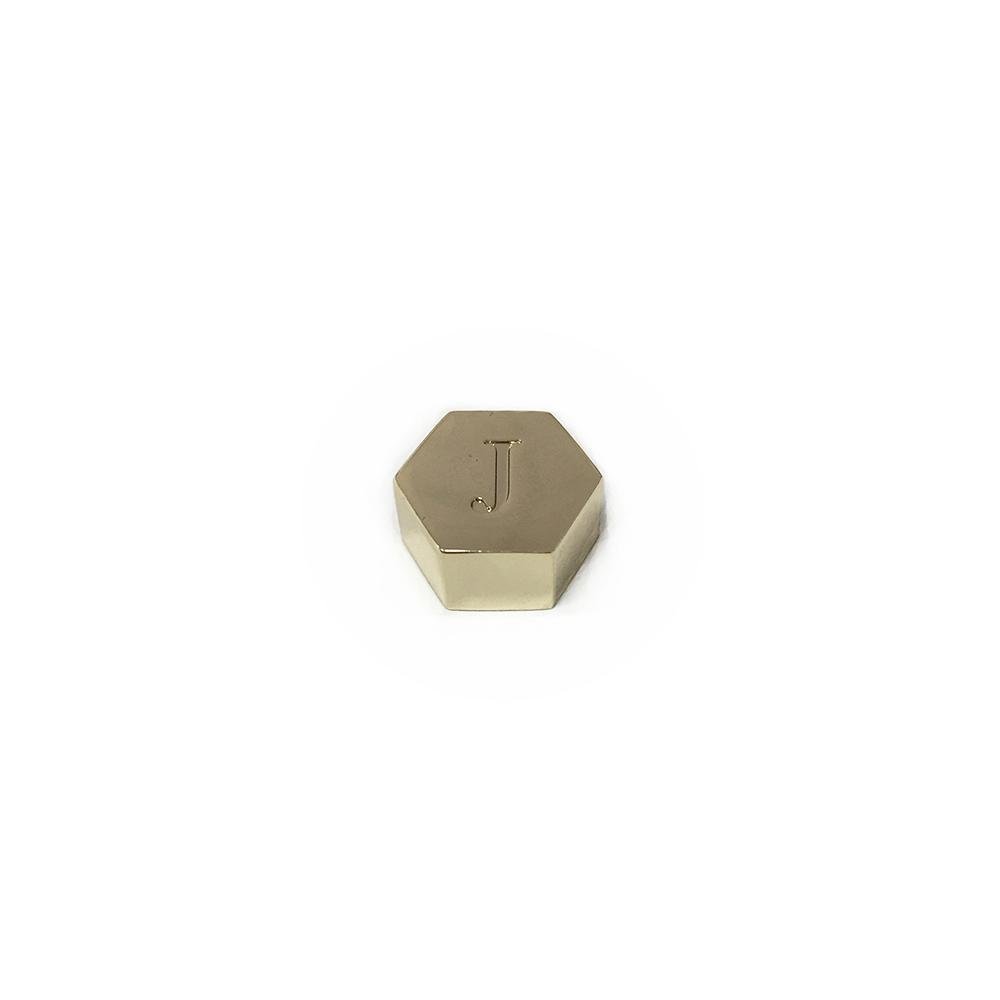 Image of Hats. Productname: Letter Cap J in J colour by brand - Olga Berg