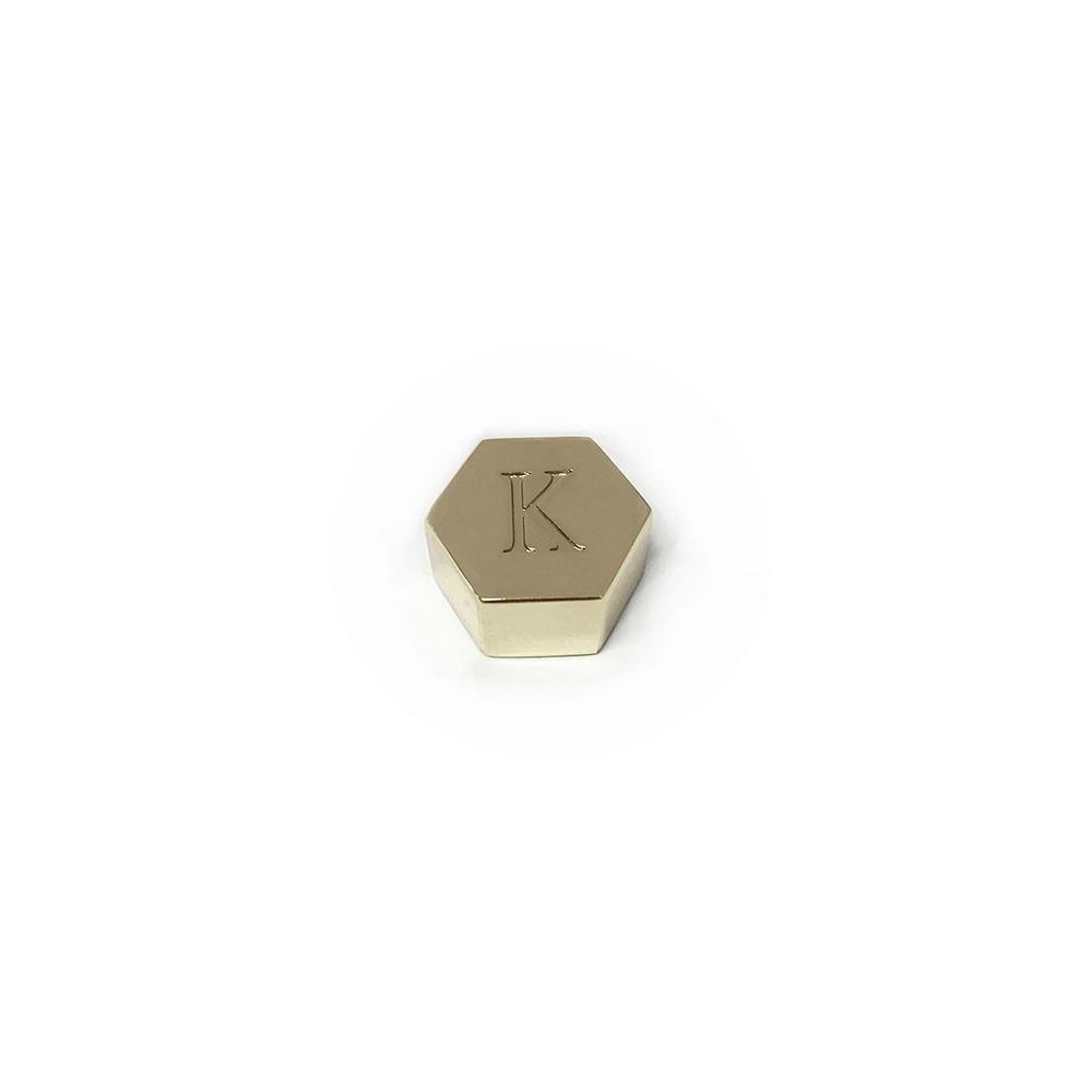 Image of Hats. Productname: Letter Cap K in K colour by brand - Olga Berg