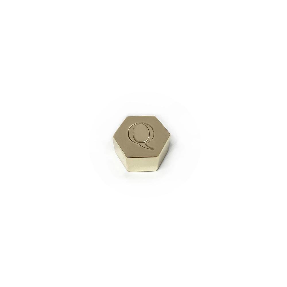 Image of Hats. Productname: Letter Cap Q in Q colour by brand - Olga Berg