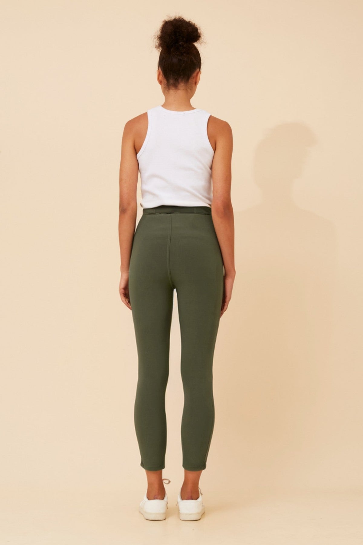 Caroline Morgan Australia ISRA SOLID PANTS (Khaki)