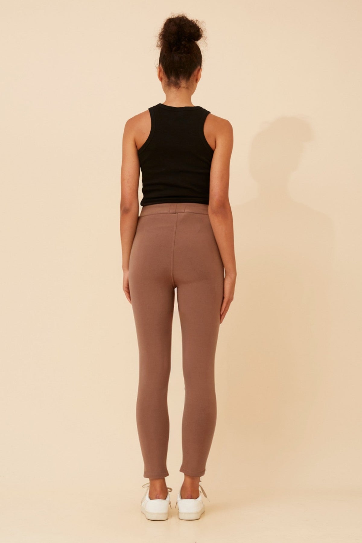 Caroline Morgan Australia ISRA SOLID PANTS (Taupe)
