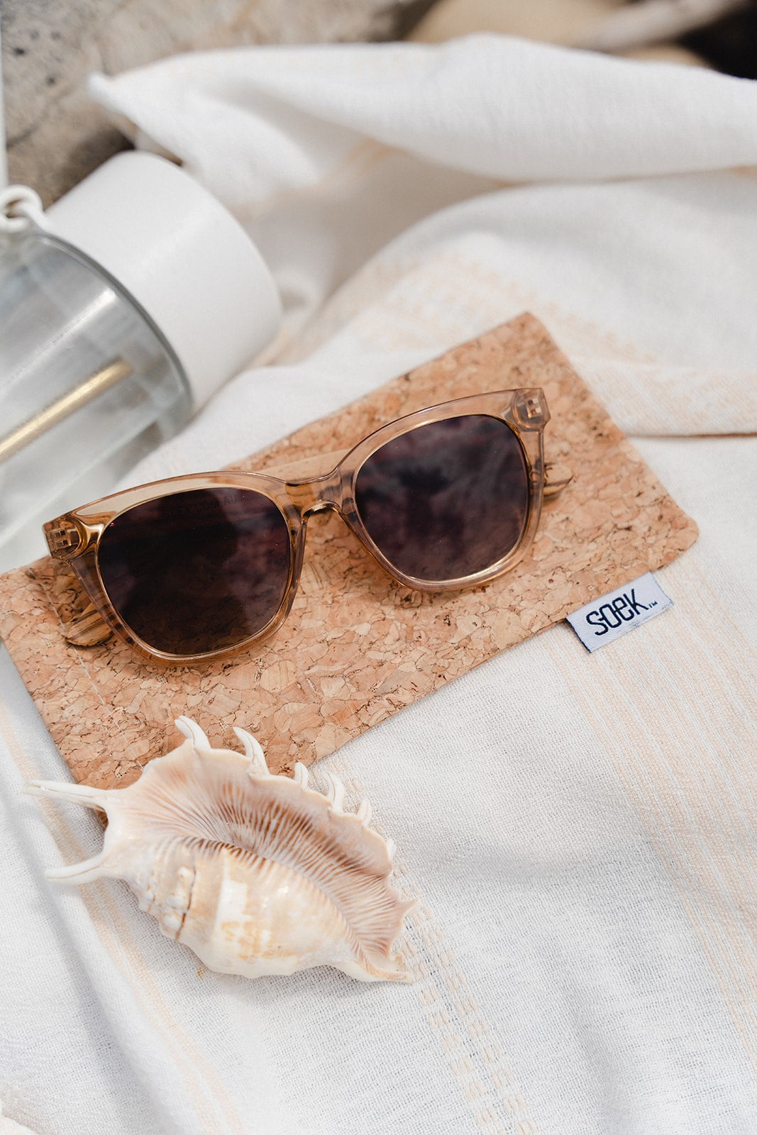 Image of Sunglasses. Productname: Lila Grace Champagne | Sun Readers in Champagne colour by brand - Kabana