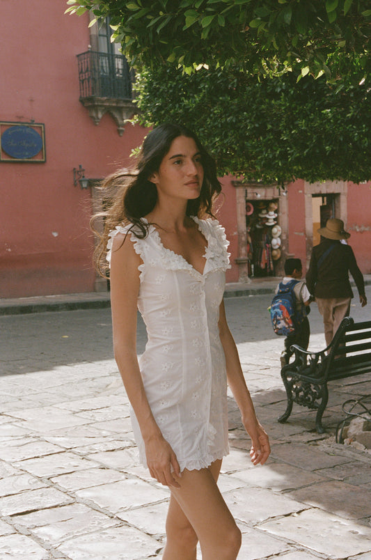 Lili Dress (White)