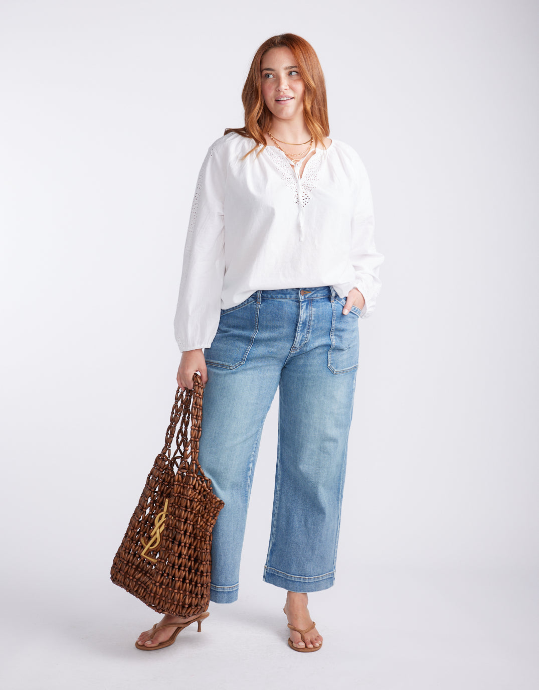 Foxwood Liliana Top (White)