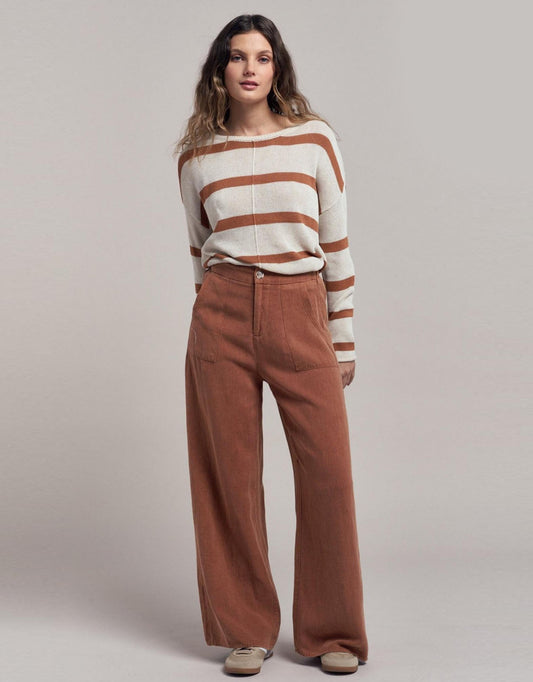Billie Pants - (Terracotta)