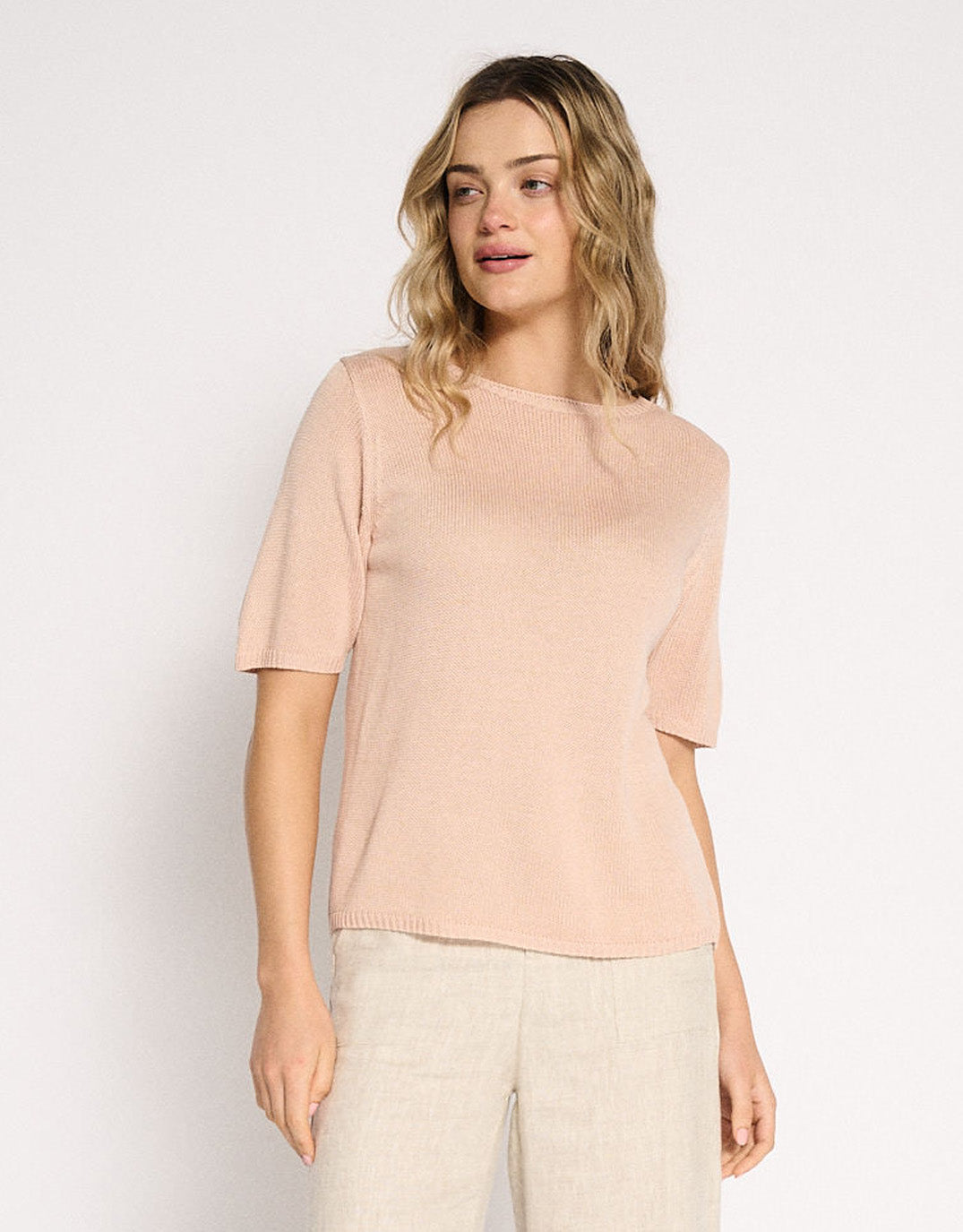 Little Lies Spring Tee (Dusty Pink)