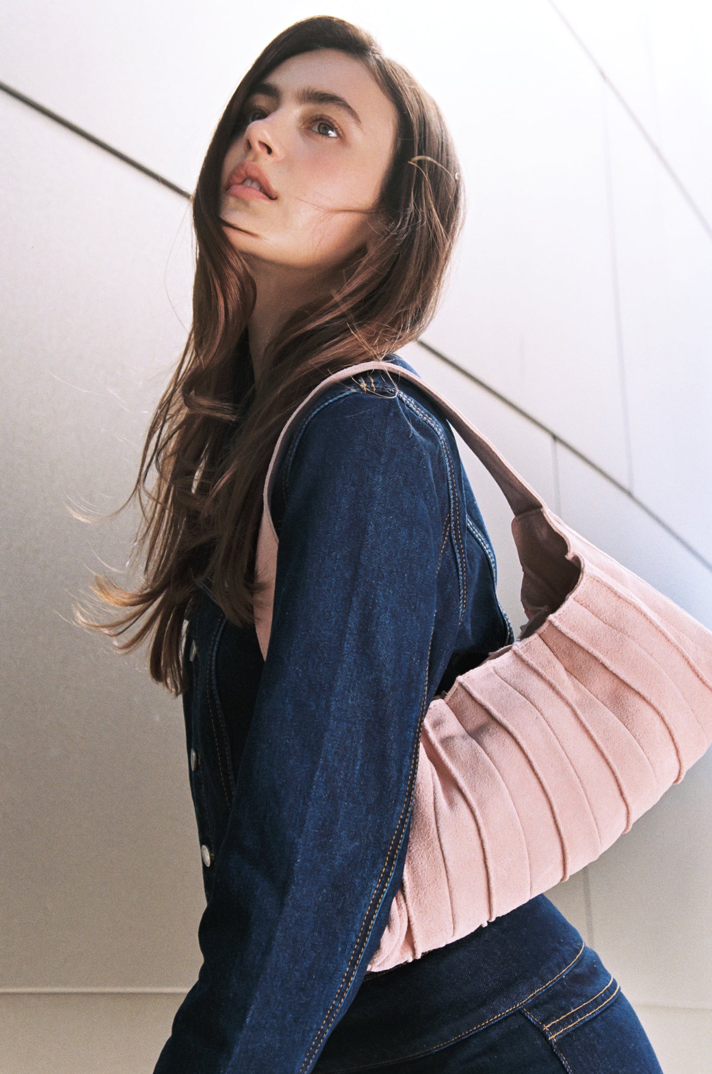 Lola Bag (Soft Blush)