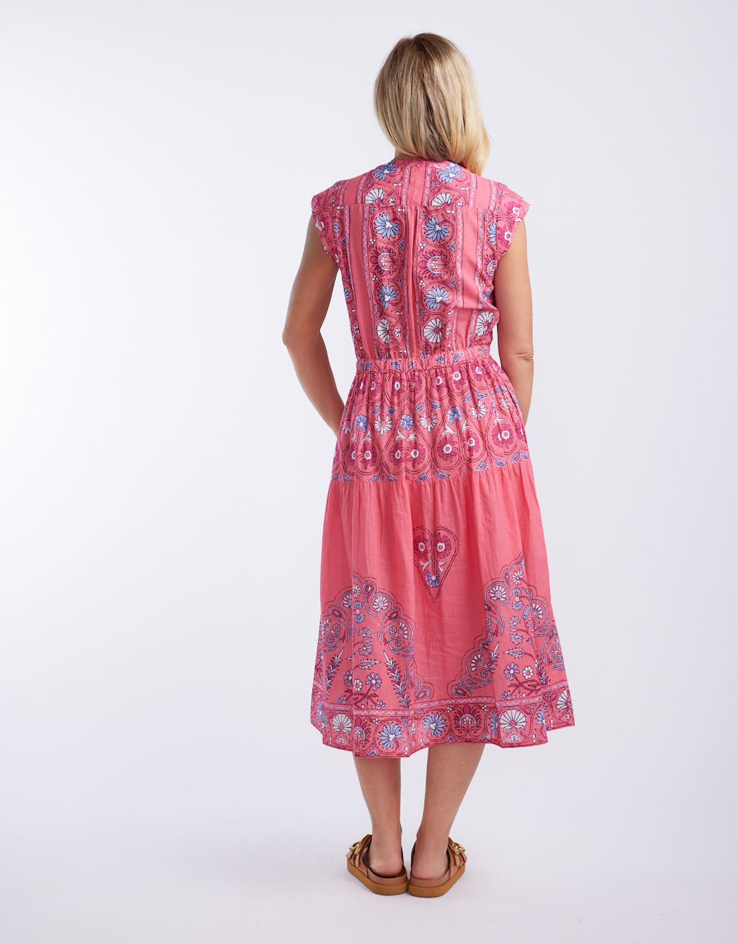 Daisy Boo Midi - (Hindi Raspberry)