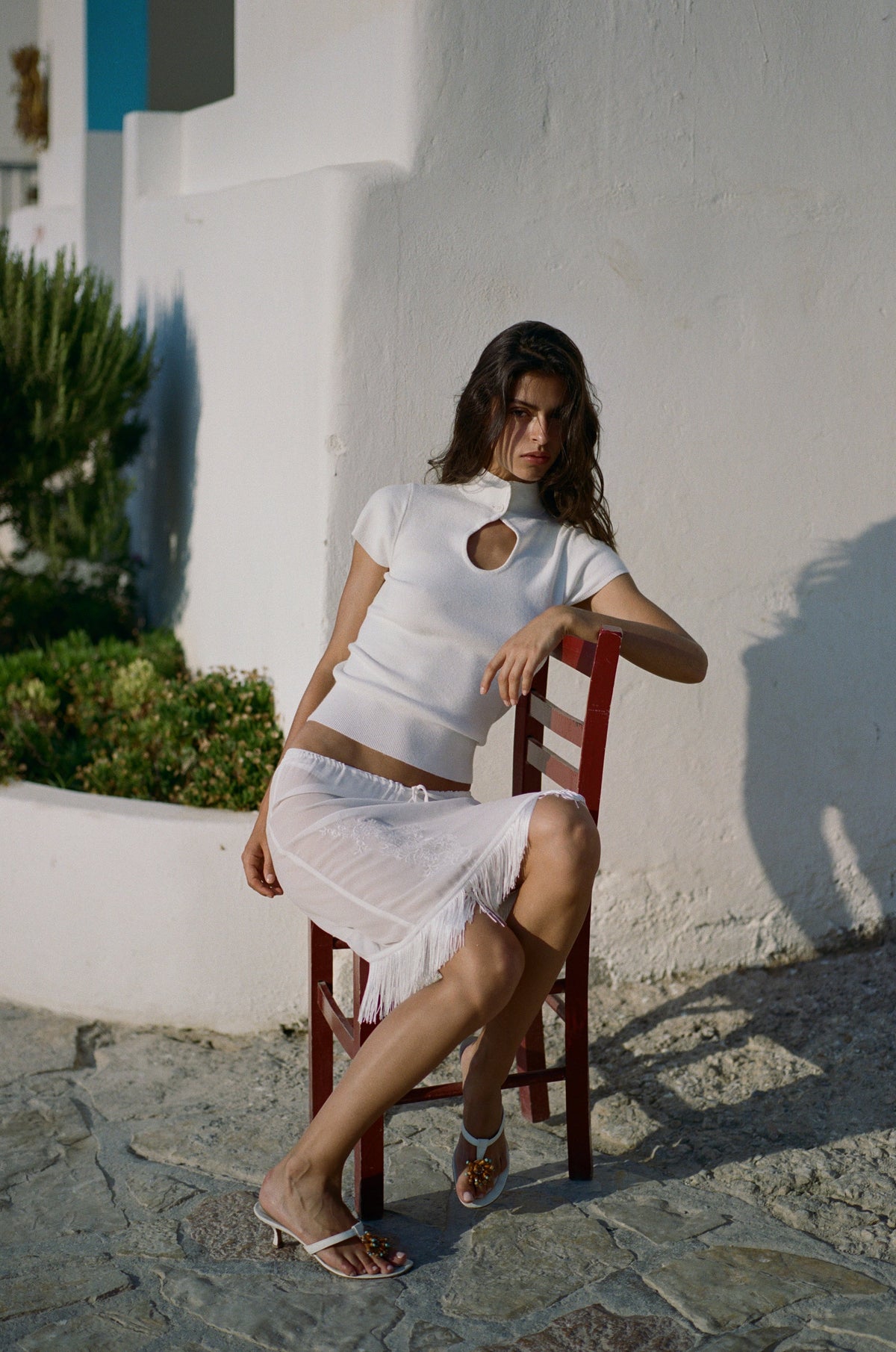 Luci Top (White)