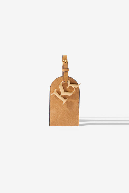 KINNON BY ROMY LUGGAGE TAG (Biscotto)