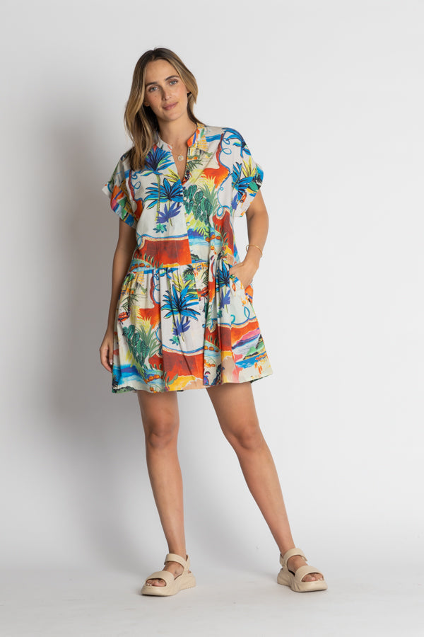 LulaLife Alba Dress (Print)
